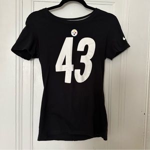 Polamalu Steelers Nike Fitted Tee